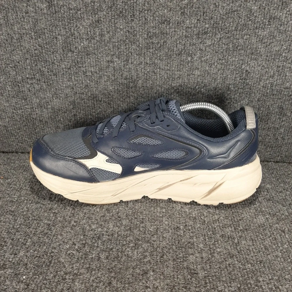 Hoka One One U Clifton L Athletics Mens  10.5 Womens 11.5 Model  F20024G Blue